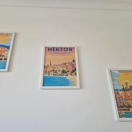 Lejlighed Le Juan Flore : Apt 4 Prs Vue Mer, Clim, Parking *