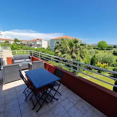 Lejlighed Le Juan Flore : Apt 4 Prs Vue Mer, Clim, Parking *