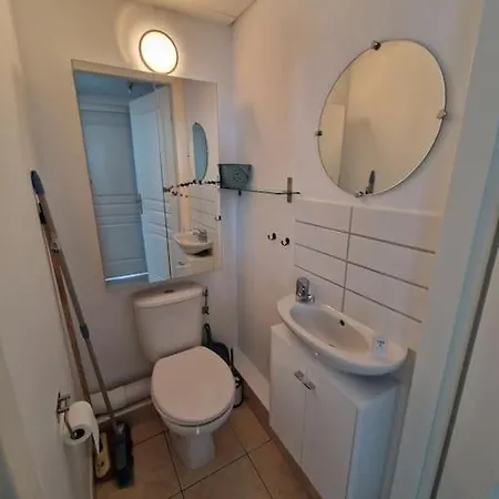 Le Juan Flore : Apt 4 Prs Vue Mer, Clim, Parking Lejlighed *